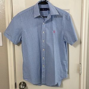 Ralph Lauren Short Sleeve Button Down.